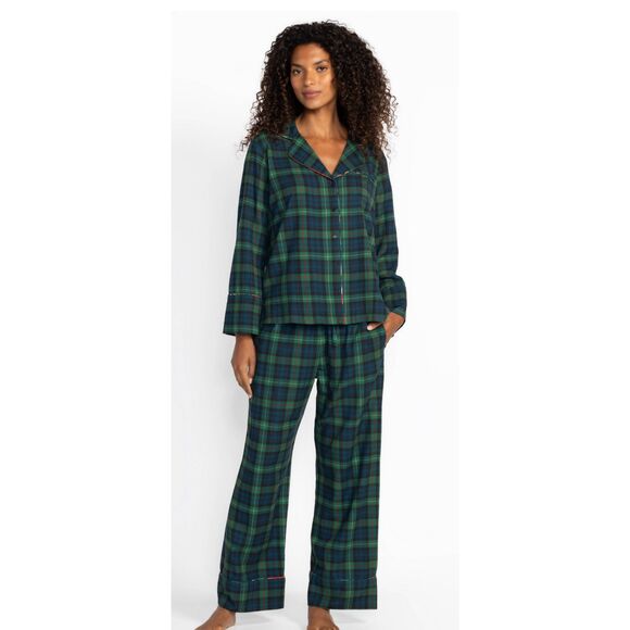 NWT Johnny Was RHODA embroidered LONG PJ SET, $275 XL A14 - Picture 3 of 10